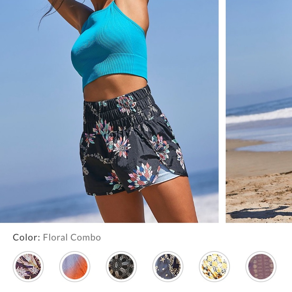 New without tags. Free people movement Shorts